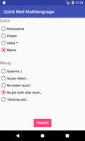 Quick Mail Multilanguage ảnh chụp màn hình 2