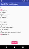 Quick Mail Multilanguage ảnh chụp màn hình 3