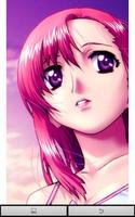 Cute Girl Anime Wallpaper capture d'écran 1