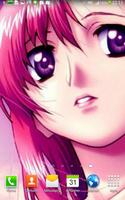 Cute Girl Anime Wallpaper capture d'écran 2