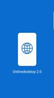 Onlinedesktop 2.0 plakat