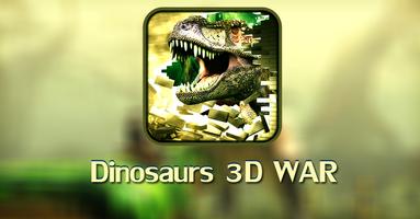 Dinosaurs 3D War screenshot 2