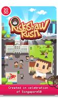 Rickshaw Rush पोस्टर