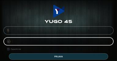 YUGO 45 capture d'écran 1