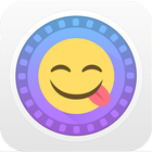 ikon Emoji Selfie face makeup