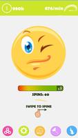 Emojiface Fidget Spinner poster