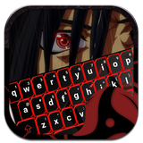 Uchiha Mangekyou Keyboard Moji icône