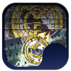 Emoji Keyboard for Madrid Fans ikon