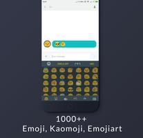 1 Schermata Sharingan Emoji Keyboard Theme