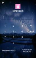 Simple Lock(App Lock) Ekran Görüntüsü 1