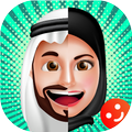 MusliMoji - Muslim Islamic Emoji Hijab Stickers