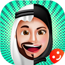 MusliMoji - Muslim Islamic Emoji Hijab Stickers APK
