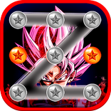 Goku Black Locks Pattern