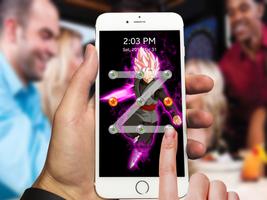 Goku Black Locks Pattern screenshot 3