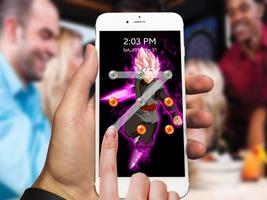 Goku Black Locks Pattern screenshot 2