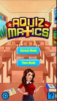 AquizMatics – Mathematics Match Puzzle Test Affiche