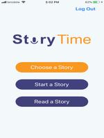 StoryTime: Imagine,Write,Share Affiche