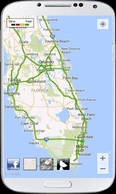 live road traffic free apk screenshot