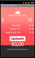 Meal Calculator - FREE syot layar 1