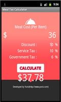 Meal Calculator - FREE syot layar 2