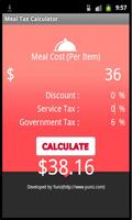 برنامه‌نما Meal Calculator - FREE عکس از صفحه