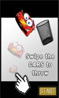 CARS 2 THROW Free Kid Game اسکرین شاٹ 1