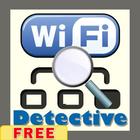 WIFI Użytkownicy Detektyw ikona