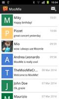 MooMle SMS स्क्रीनशॉट 1
