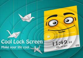 Cool Lock Screen Affiche