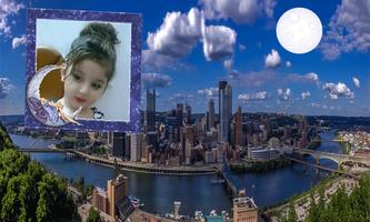 Amazing Moon Photo Frames poster