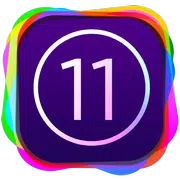Phone X Lock Screen - IOS11 Locker style