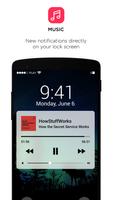 Phone X Lock Screen - IOS11 Locker style screenshot 3