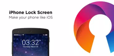 Lock Screen IOS11 style