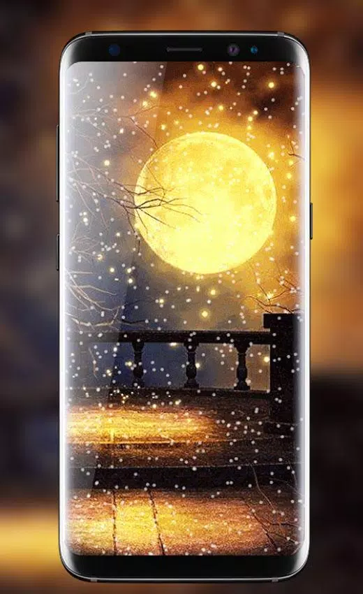 3D Moon Live Wallpaper: Earth HD Background Themes APK pour Android  Télécharger