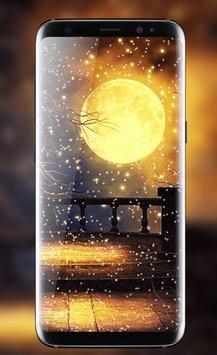 Download 3d Moon Live Wallpaper Earth Hd Background Themes Apk