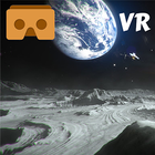 آیکون‌ VR Moon Walk