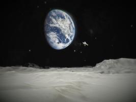 برنامه‌نما VR Moon Walk عکس از صفحه
