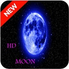 Moon Wallpapers HD icône