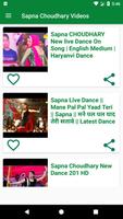 Sapna Choudhary dance video songs – Sapna Dancer تصوير الشاشة 1