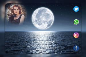 Moon Photo Editor : Moon Photo Frames تصوير الشاشة 3