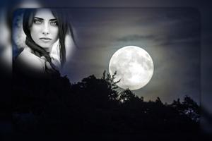 Moon Photo Editor : Moon Photo Frames الملصق