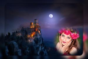 Moon Photo Editor : Moon Photo Frames تصوير الشاشة 2