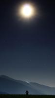 Moon Wallpapers - Night 4K imagem de tela 1