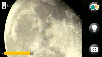 camera zoom moon اسکرین شاٹ 1