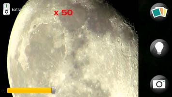 कैमरा ज़ूम चंद्रमा स्क्रीनशॉट 2