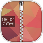 Fancy Zipper Lock Screen icon