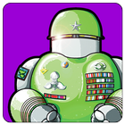 General Robot Kids Puzzle icône