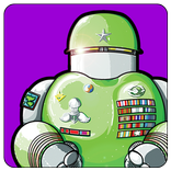 General Robot Kids Puzzle