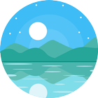 Moon Wallpaper-icoon