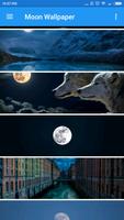 Moon Wallpaper Affiche